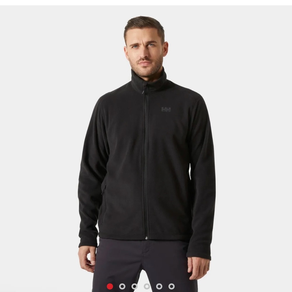 Helly Hansen Men's Daybreaker Black Fleece Jacket